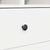 Desk with Storage 2 pcs White 80 x 50 x 76 cm Engineered wood