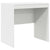 Desk with Storage 2 pcs White 80 x 50 x 76 cm Engineered wood