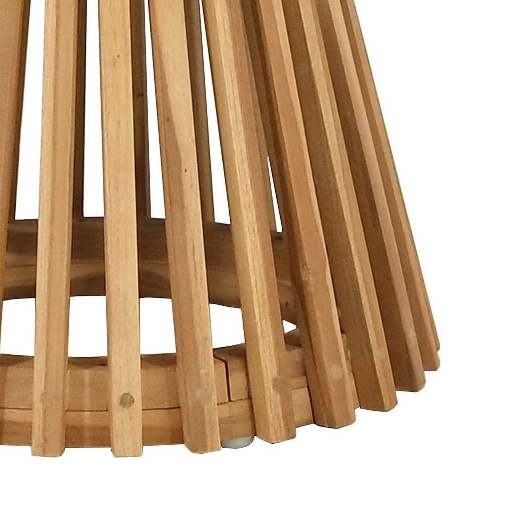 Side Table Brown 50 x 50 x 49,5 cm Solid Teak Wood