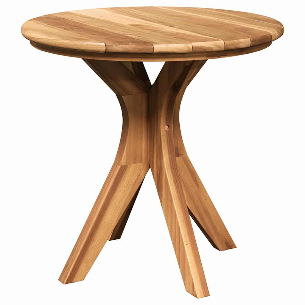 Coffee Table Brown 55 x 55 x 51 cm Solid teak wood