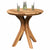 Coffee Table Brown 55 x 55 x 51 cm Solid teak wood