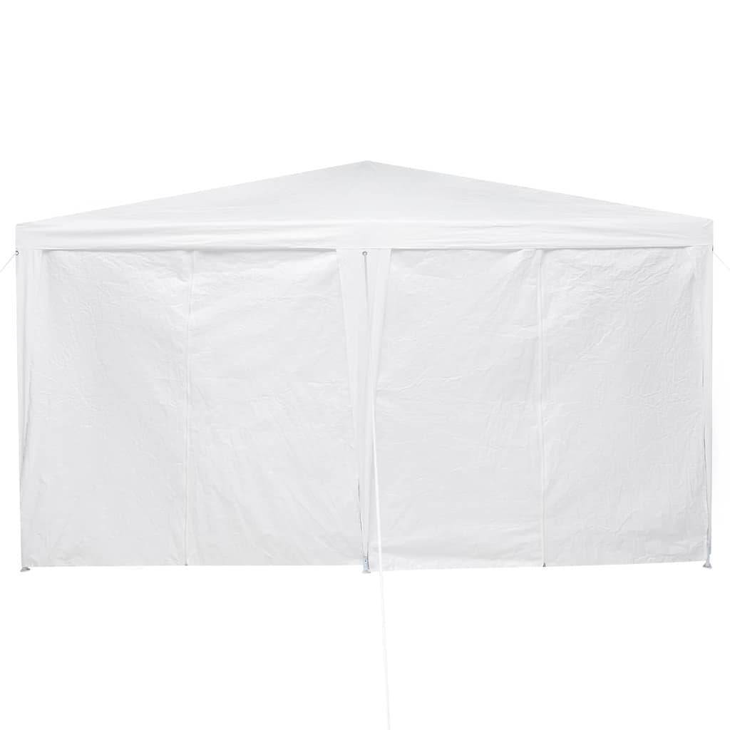 Party Tent White 400 x 400 x 266 cm Polyethylene