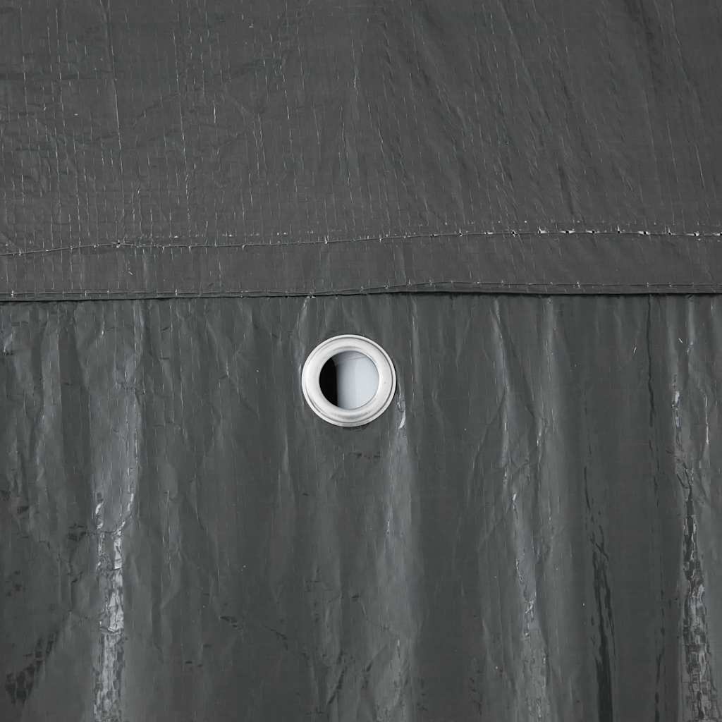 Party Tent Anthracite 600 x 400 x 266 cm Polyethylene and Steel