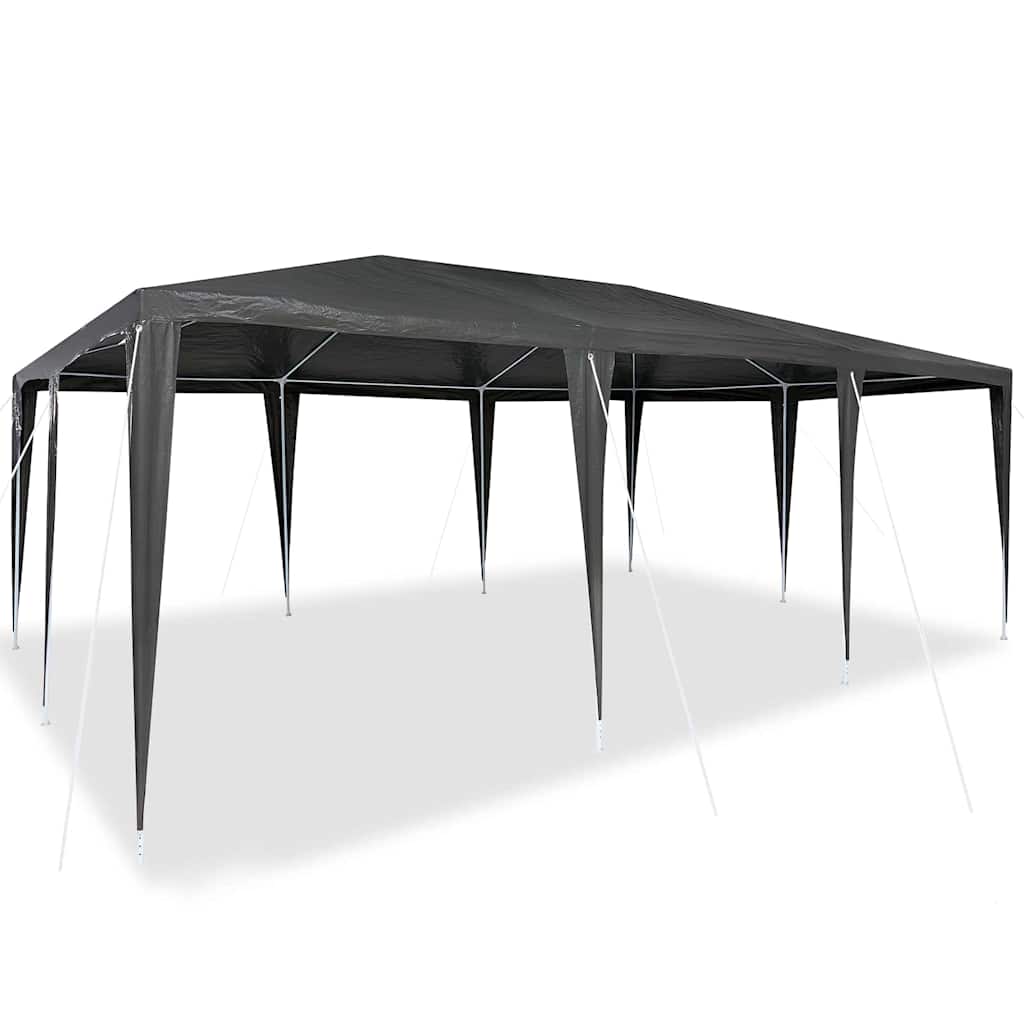 Party Tent Anthracite 600 x 400 x 266 cm Polyethylene and Steel