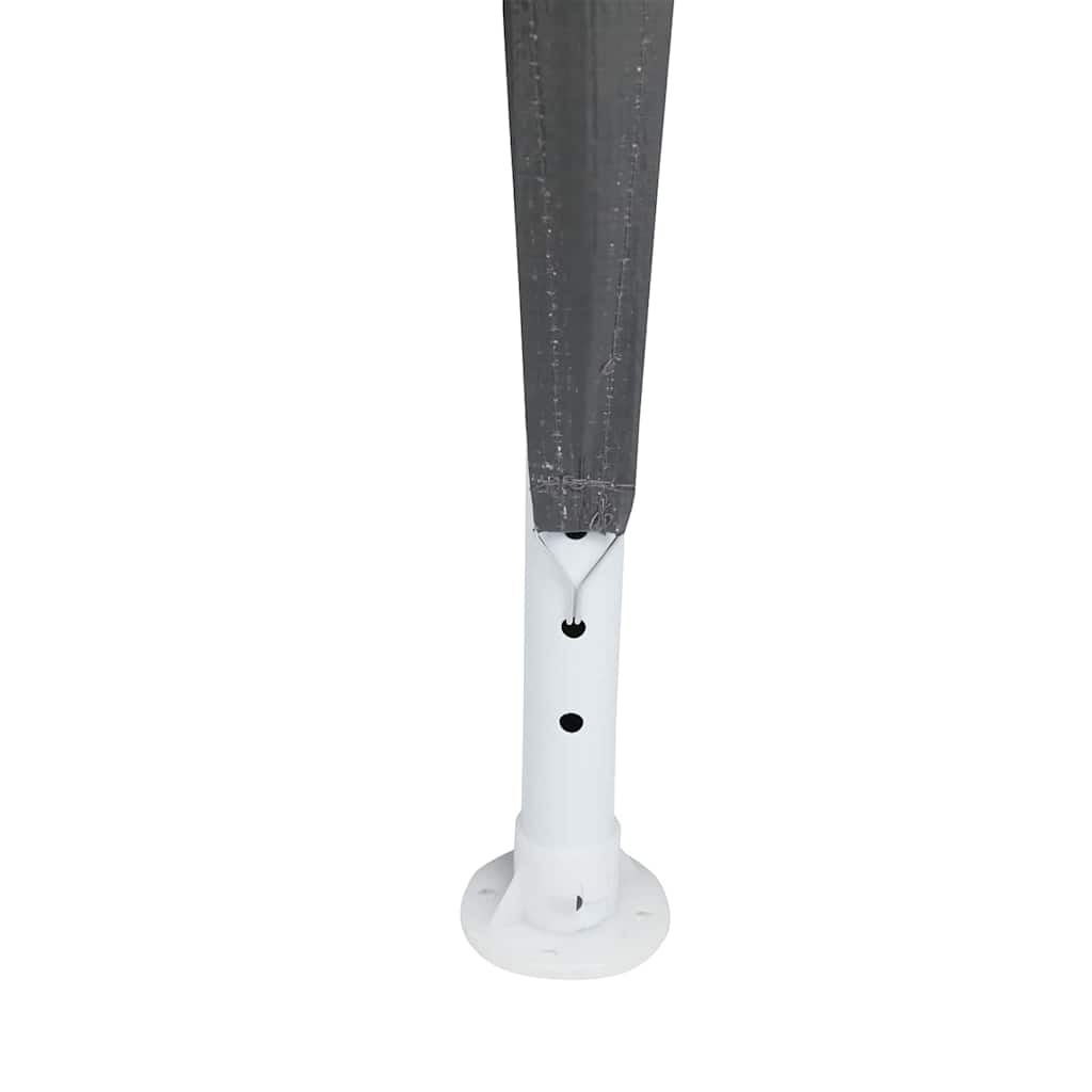 Party Tent Anthracite 800 x 400 x 266 cm Polyethylene and Steel