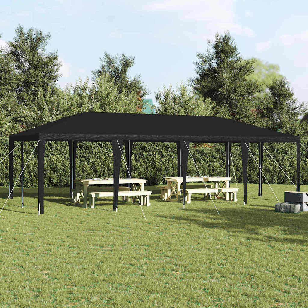 Party Tent Anthracite 800 x 400 x 266 cm Polyethylene and Steel