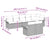 Garden Sofa Set with Cushion 8 pcs Grey Poly rattan