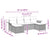 Garden Sofa Set with Cushion 6 pcs Grey Poly rattan