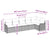 Garden Sofa Set with Cushion 6 pcs Grey Poly rattan