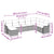 Garden Sofa Set with Cushion 8 pcs Grey Poly rattan