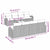 Garden Sofa Set 7 pcs Black 55 x 55 x 37 cm Poly Rattan