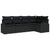 Garden Sofa Set with Cushion 5 pcs Black Poly rattan