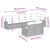 Garden Sofa Set 8 pcs 289 x 124 x 85 cm Poly rattan
