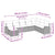 Garden Sofa Set with Cushion 8 pcs Black Poly rattan