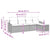Garden Sofa Set 5 pcs Black Poly rattan