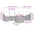 Garden Sofa Set 6 pcs Grey Poly rattan