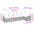 Garden Sofa Set 6 pcs Black Poly rattan