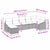 Garden Sofa Set 7 pcs Black Poly rattan