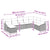 Garden Sofa Set 8 pcs Grey Poly rattan