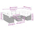 Garden Sofa Set 10 pcs Grey Poly rattan