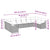 Garden Sofa Set 10 pcs Grey Poly rattan