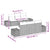 Garden Sofa Set 7 pcs Black Poly rattan