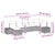 Garden Sofa Set with Cushion 7 pcs Black Poly rattan