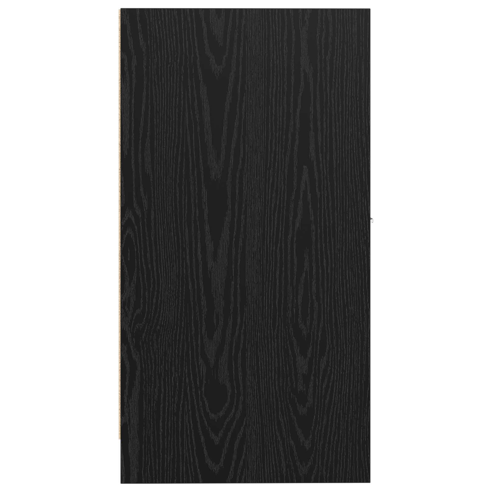 Apothecary Cabinet Black oak 30 x 41 x 77.5 cm Engineered wood