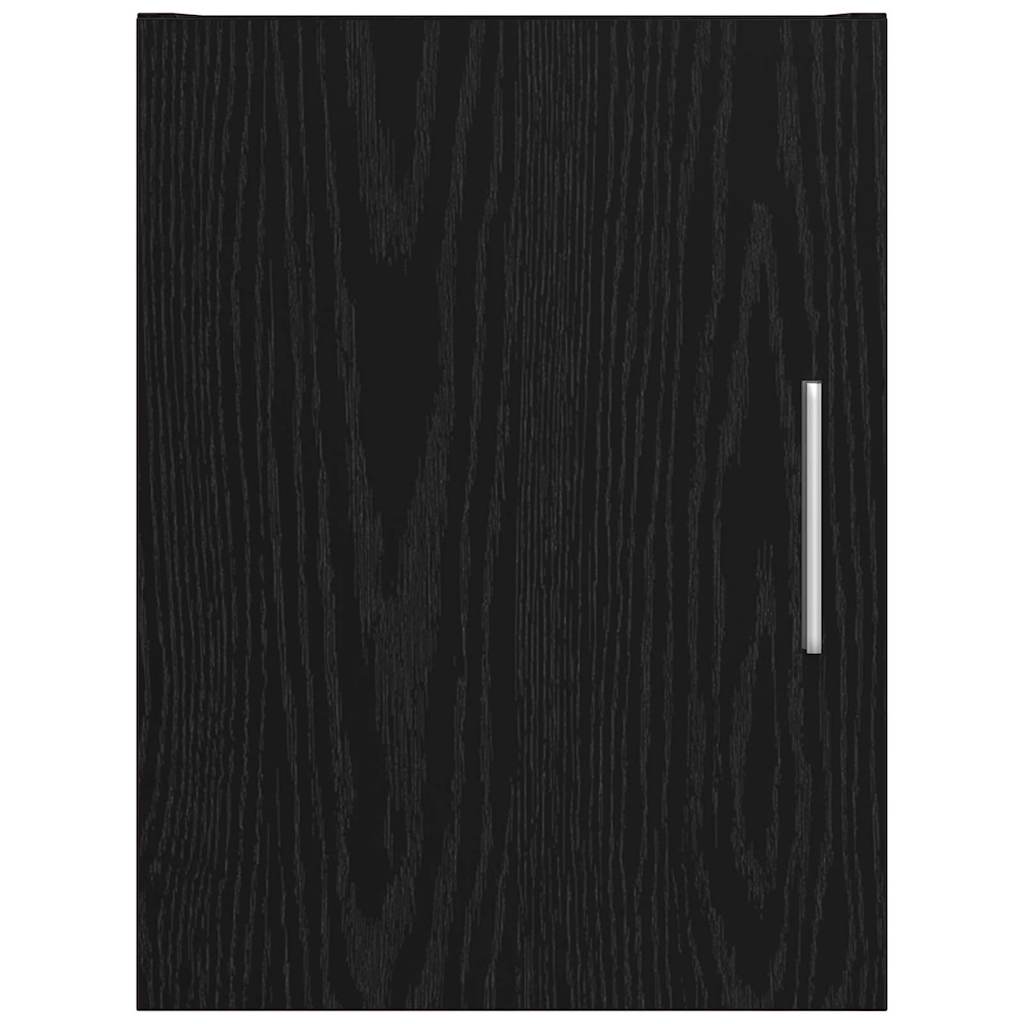Wall-Mounted Cabinet Black Oak 30 x 42.5 x 39.5 cm