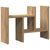 Desk Organiser Artisan oak 34.5 x 15.5 x 35.5 cm