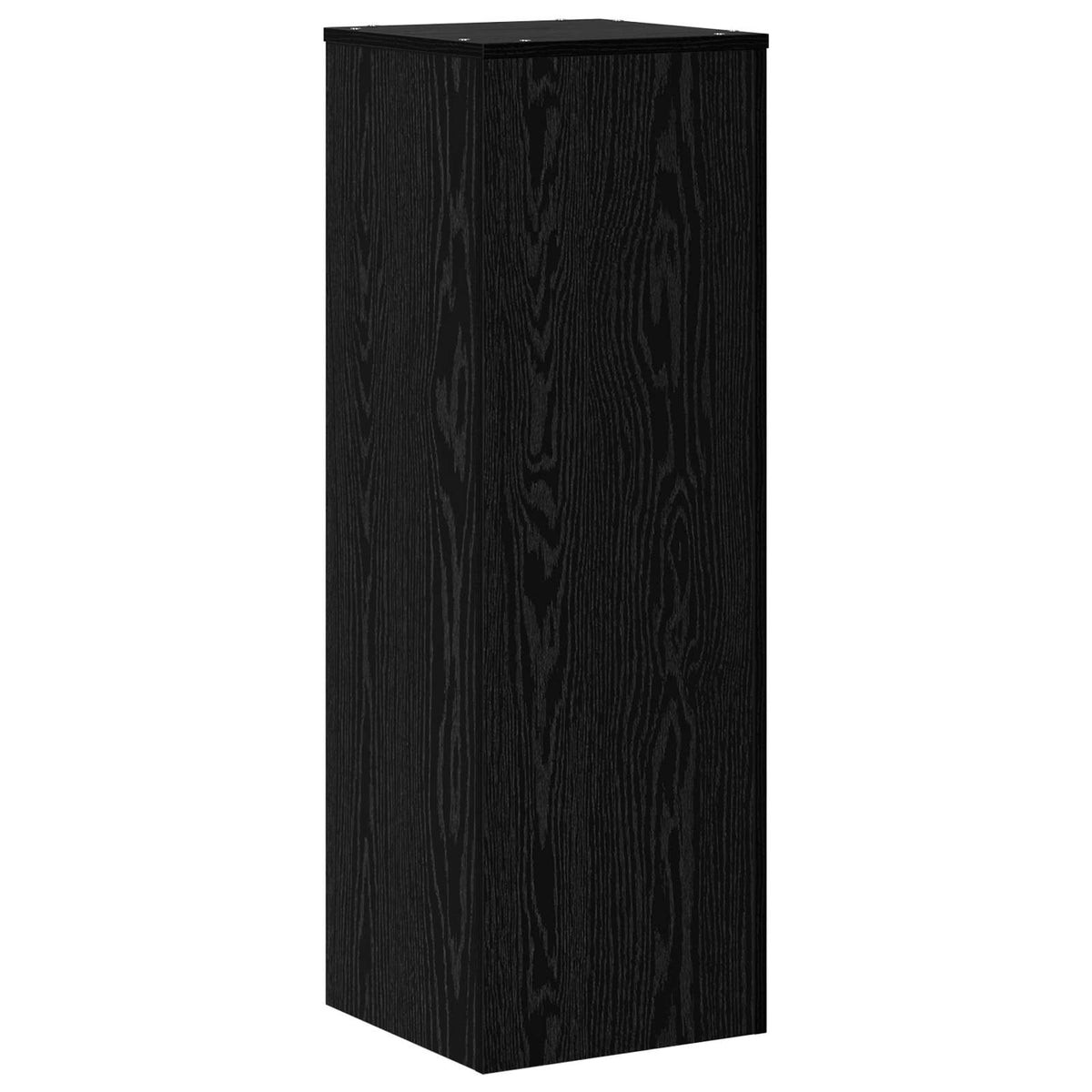 Plant Stand Black Oak 33 x 33 x 100 cm Engineered wood