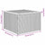 Garden Sofa Set 9 pcs Black Poly rattan