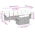 Garden Sofa Set 9 pcs Black Poly rattan