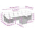 Garden Sofa Set 8 pcs Grey Poly rattan