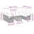 Garden Sofa Set 10 pcs Grey Poly rattan