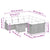 Garden Sofa Set with Cushion 9 pcs Grey Poly rattan