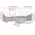 Garden Sofa Set with Cushion 6 pcs Grey Poly rattan