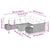 Garden Sofa Set with Cushion 9 pcs Black Poly rattan