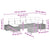 Garden Sofa Set with Cushion 8 pcs Black Poly rattan