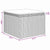 with Pillow Adjustable 4 pcs Black 239 x 117 x 37 cm