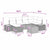 Garden Sofa Set with Cushion 7 pcs Black Poly rattan