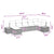 Garden Sofa Set with Cushion 7 pcs Black Poly rattan