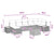 Garden Sofa Set with Cushion 8 pcs Black Poly rattan