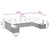 Garden Sofa Set with Cushion 10 pcs Black Poly rattan