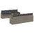 Garden Sofa Set with Cushion Manual 7 pcs Grey 100 x 55 x 73 cm