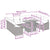 Garden Dining Set Manual 10 pcs Grey and Brown 100 x 55 x 73 cm