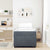 Bed Frame with Mattress Dark grey 90 x 190 cm Velvet