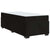 Bed Frame with Mattress with Mattress Black 90 x 190 cm Velvet