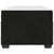 Bed Frame with Mattress with Mattress Black 90 x 190 cm Velvet