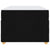 Bed Frame with Mattress with Mattress Black 90 x 190 cm Fabric